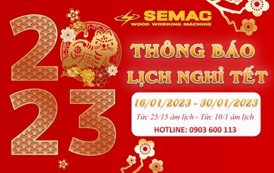 Thông báo nghỉ tết Qúy Mão 2023 | SEMAC