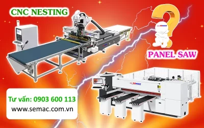 Báo giá máy CNC gỗ công nghiệp | SEMAC