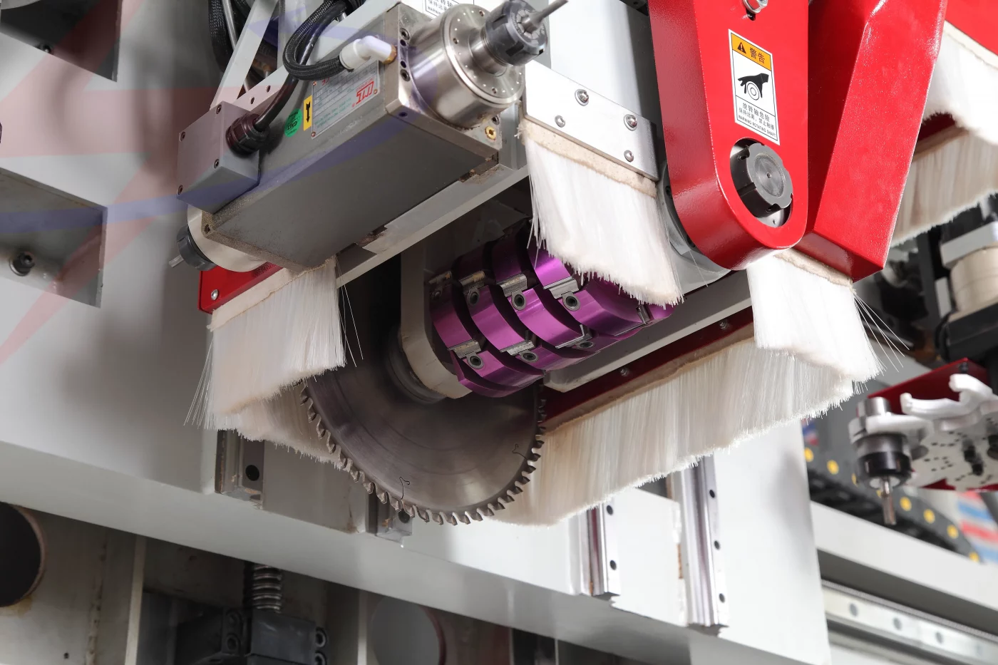 MÁY CHẾ BIẾN GỖ VÀ THIẾT BỊ VẬT TƯ SEMAC – DÂY CHUYỀN SƠN