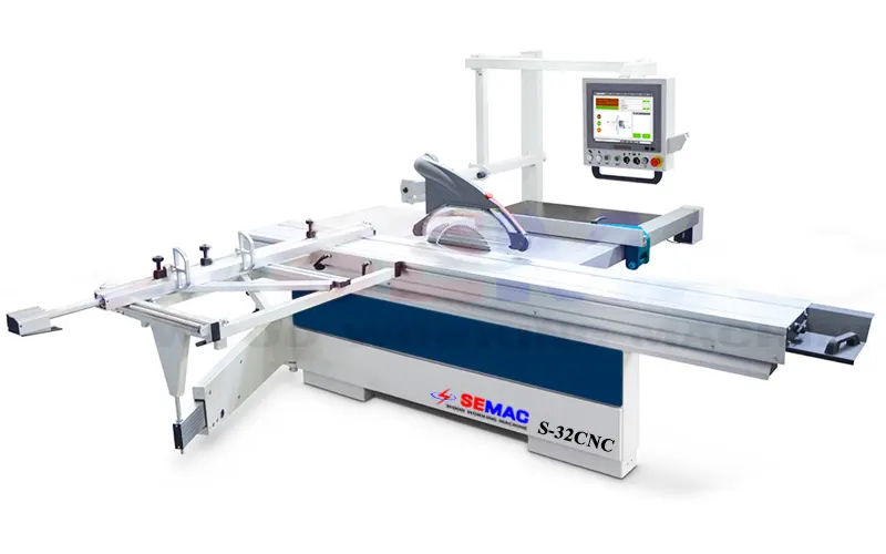 Máy cưa bàn trượt đa năng CNC | SEMAC 