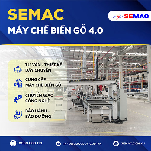 Máy chế biến gỗ SEMAC