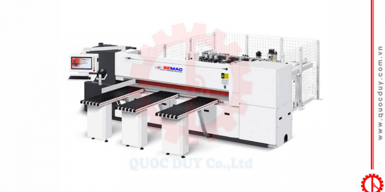 Máy CNC cắt ván công nghiệp panel saw | SEMAC