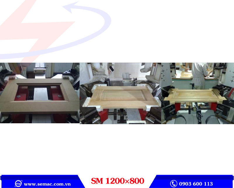 Sản phẩm máy ráp khung cao tần | SEMAC