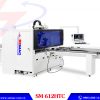 Máy khoan cnc 6 mặt đầu xoay 360 độ | SEMAC