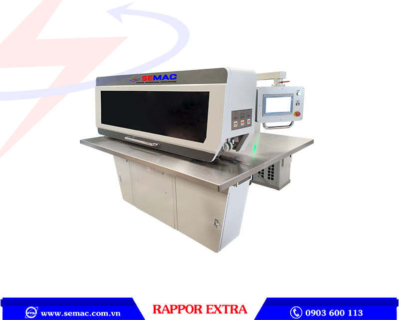 MÁY NỐI VENEER CAO TỐC – MAY 0.4 - 4MM NỒI KEO TRONG - RAPPOR EXTRA