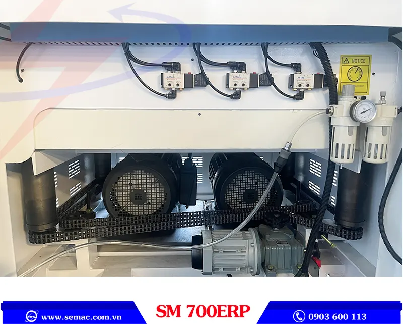 MÁY CHẾ BIẾN GỖ VÀ THIẾT BỊ VẬT TƯ SEMAC – DÂY CHUYỀN SƠN
