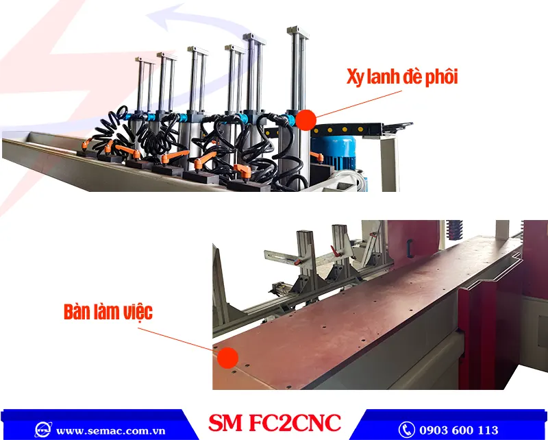 MÁY CHẾ BIẾN GỖ VÀ THIẾT BỊ VẬT TƯ SEMAC – DÂY CHUYỀN SƠN