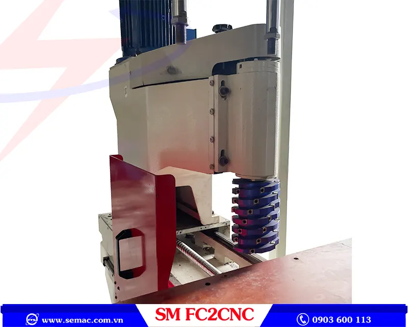 MÁY CHẾ BIẾN GỖ VÀ THIẾT BỊ VẬT TƯ SEMAC – DÂY CHUYỀN SƠN