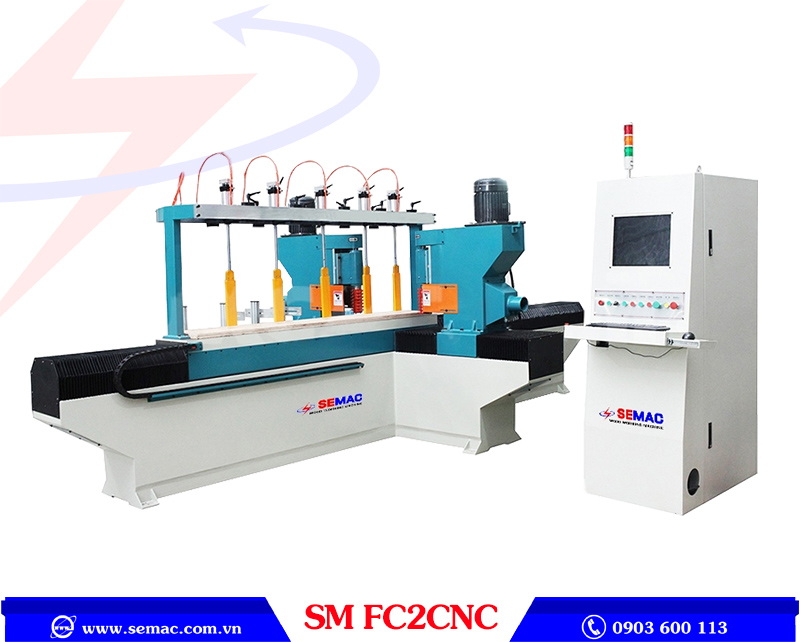 MÁY CHẾ BIẾN GỖ VÀ THIẾT BỊ VẬT TƯ SEMAC – DÂY CHUYỀN SƠN