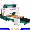 máy cưa lạng tấm nằm khổ 1m3 SM 1300V1 | SEMAC