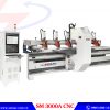 MÁY CƯA LỌNG GỖ CNC TẢI NẶNG - SM 3000A CNC