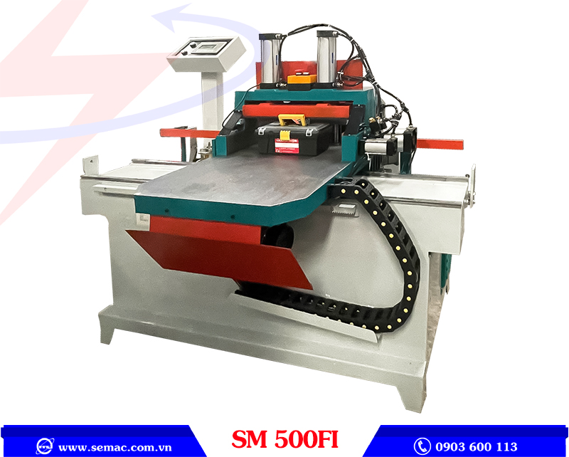 Máy phay mộng finger tự động SM 500FI