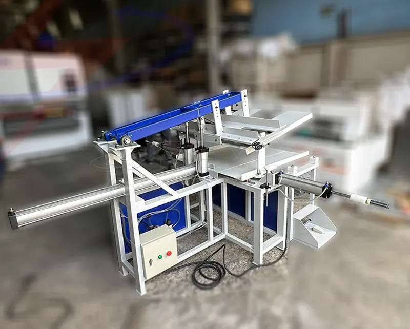 MÁY CHẾ BIẾN GỖ VÀ THIẾT BỊ VẬT TƯ SEMAC – DÂY CHUYỀN SƠN