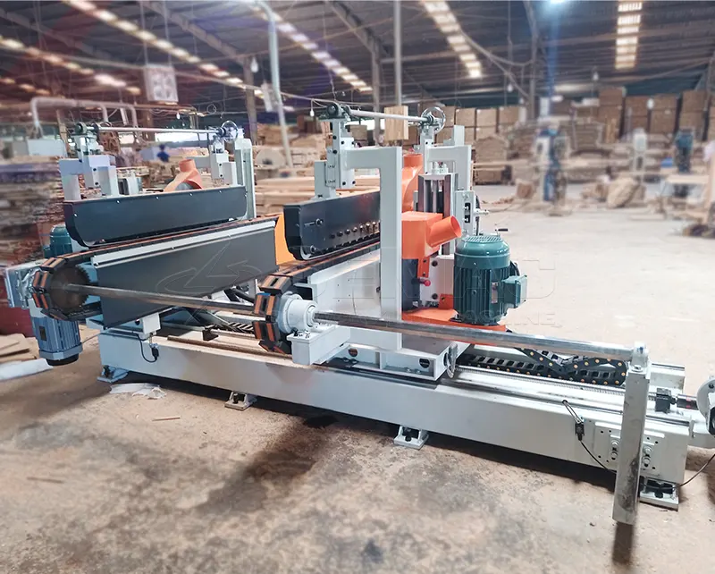 MÁY CHẾ BIẾN GỖ VÀ THIẾT BỊ VẬT TƯ SEMAC – DÂY CHUYỀN SƠN
