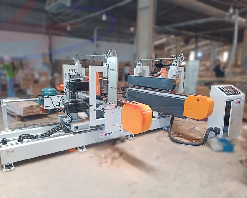 MÁY CHẾ BIẾN GỖ VÀ THIẾT BỊ VẬT TƯ SEMAC – DÂY CHUYỀN SƠN