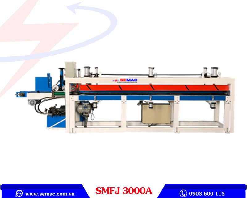 MÁY GHÉP DỌC 3M 1 TẦNG - SMFJ 3000A