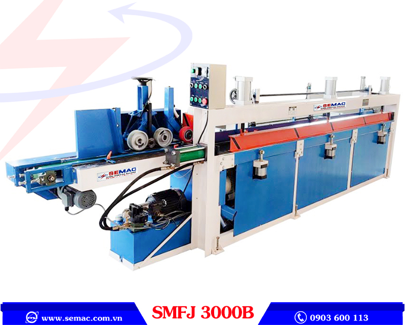 máy ghép dọc 3m 2 tầng SMFJ 3000B