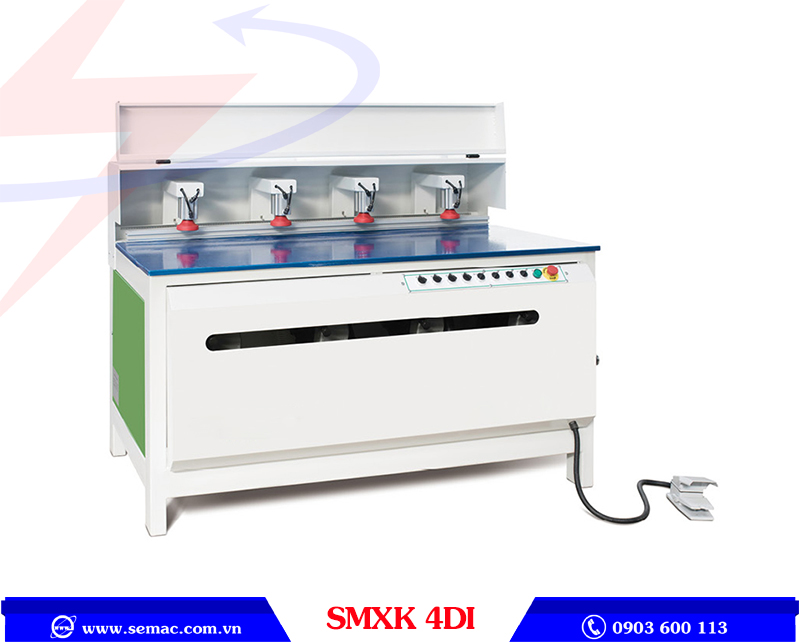 MÁY KHOAN XÉO 4 ĐẦU GIA CÔNG - SMXK 4DI