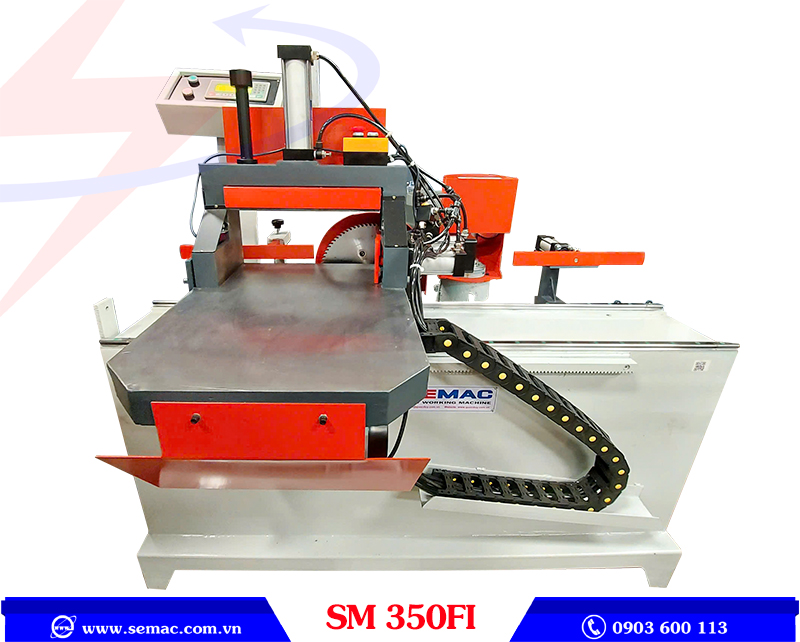 Máy phay mộng liên kết finger SM 350FI | SEMAC