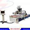 MÁY CNC ROUTER 2 BÀN THAY DAO KẾT HỢP CỤM LƯỠI CƯA - SM 1350 R1S