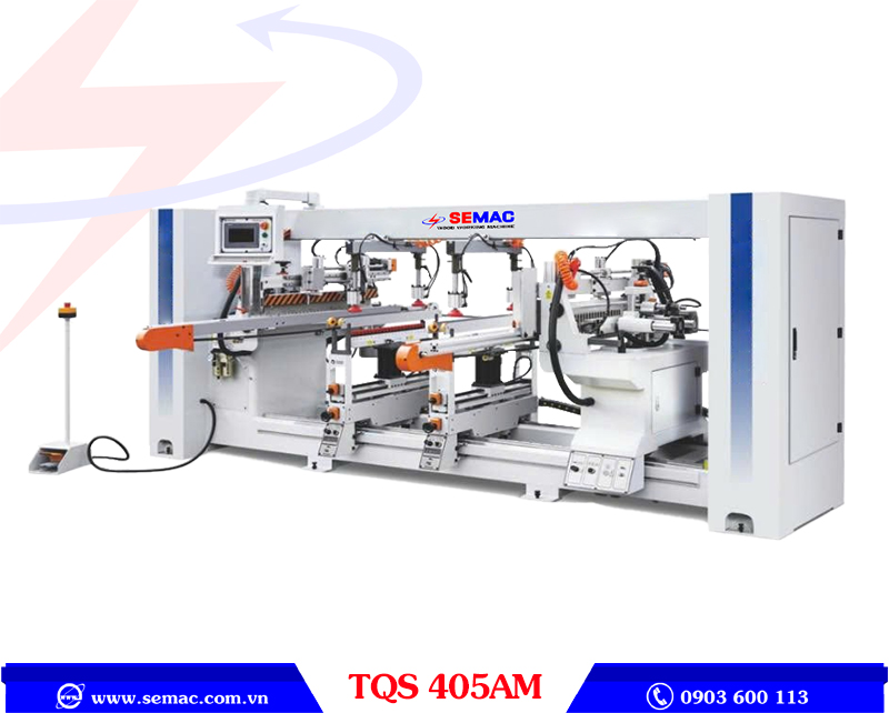 MÁY KHOAN LIÊN KẾT 4 GIÀN - TQS 405AM