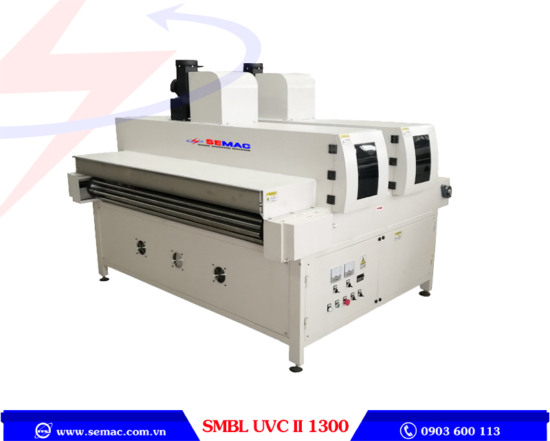 MÁY SẤY UV 2 ĐÈN KHỔ 1300MM - SMBL UVC II 1300