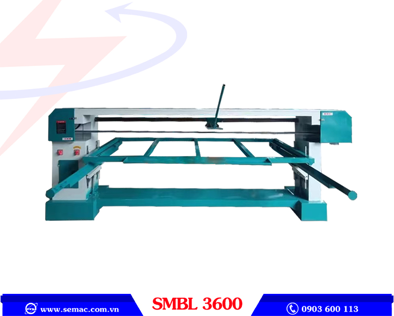 MÁY CHÀ NHÁM BĂNG NẰM 3M6 - SMBL 3600