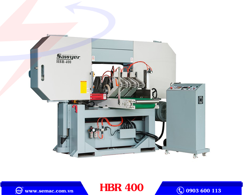 MÁY CƯA LỌNG NGANG LƯỠI DƯỚI - HBR 400