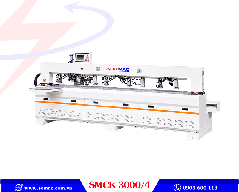 MÁY KHOAN CNC 2 PHƯƠNG 4 ĐẦU - SMCK 3000/4