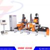 MÁY PHAY MỘNG OVAL DƯƠNG CNC 2 ĐẦU - SMHF 2218E