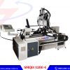 MÁY TIỆN CNC 4 ĐẦU 1200MM - SMQH 1200 4