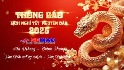 Thông báo lịch nghỉ tết nguyên đán Ất Tỵ 2025