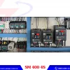 MÁY CHÀ NHÁM CHỔI 4 TRỤC BĂNG TẢI HÚT CHÂN KHÔNG - SM 400 4S