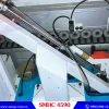 Cụm cắt đầu đuôi máy cắt xén dán cạnh thẳng nghiêng tự động - SMHC 4590 | SEMAC
