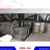 ĐỘNG CƠ QUAY TRỤC LĂN KEO MÁY DÁN CẠNH 5 CHỨC NĂNG GIA CÔNG VÁN - SMBL 360