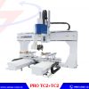 MÁY CNC TRUNG TÂM 5 TRỤC 4 ĐẦU DAO KÉP – PRO TC2+TC2