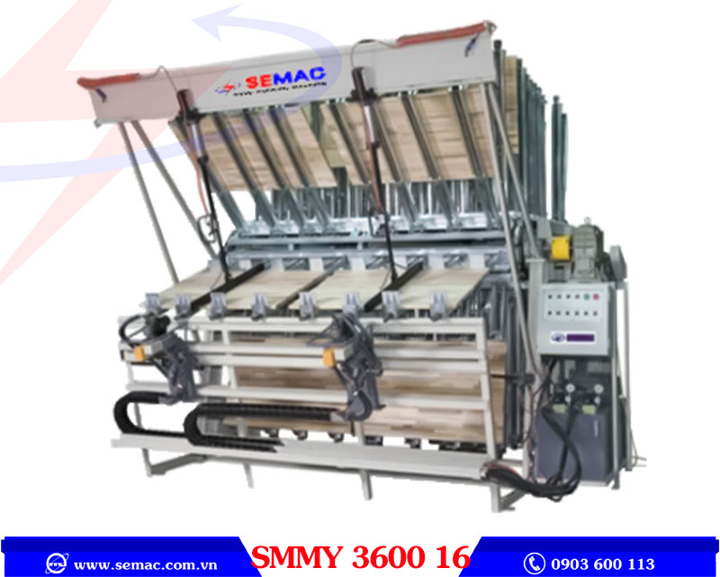 Cảo quay ghép ngang 2 súng 3m6 - SMMY 3600 16 | SEMAC