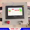 Màn hình điều khiển máy dán cạnh cong keo EVA/PUR | SEMAC