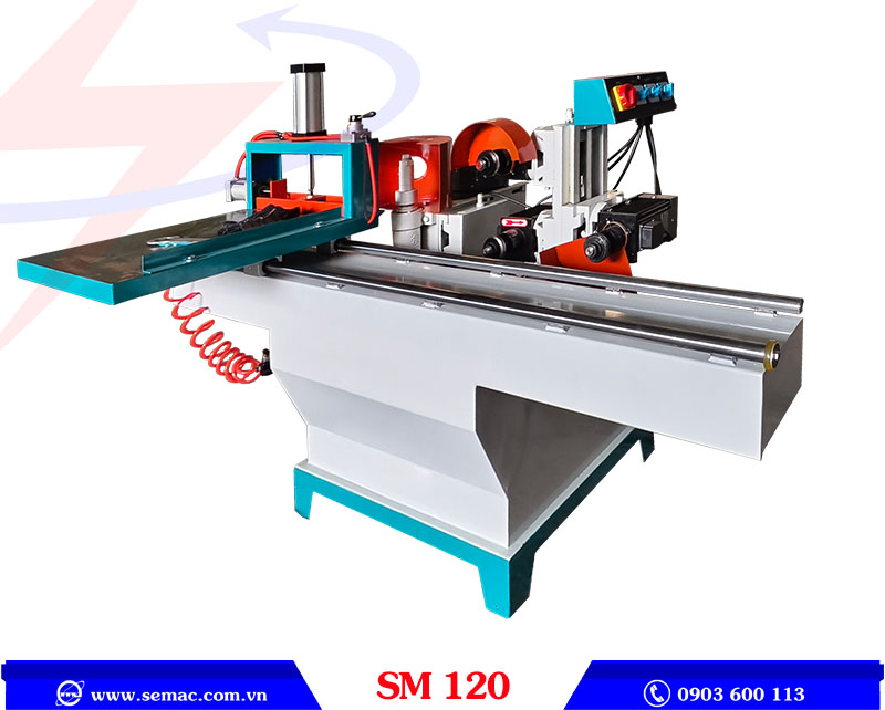 Máy phay mộng đa năng – SM 120 | SEMAC