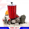 Nồi keo máy dán cạnh cong keo EVA/PUR | SEMAC
