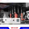 CỤM KHOAN TRÊN MÁY KHOAN 6 MẶT TẢI NHẸ - SM 612N