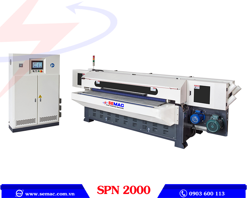 MÁY CHÀ NHÁM PIANO KHỔ 2000MM - SPN 2000