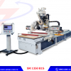 Máy CNC Router 2 Bàn Thay Dao Kết Hợp Cụm Lưỡi Cưa – SM 1350 R1S | SEMAC