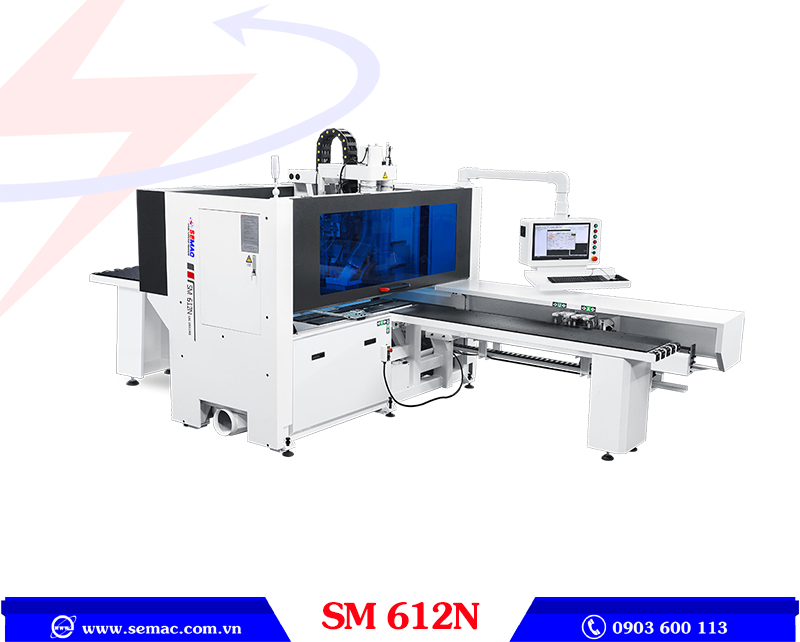 MÁY KHOAN 6 MẶT TẢI NHẸ - SM 612N