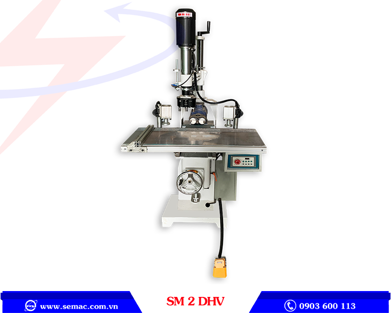 Máy Khoan Đố Xéo 1 Đầu – Bàn Nghiêng – SM 2 DHV | SEMAC