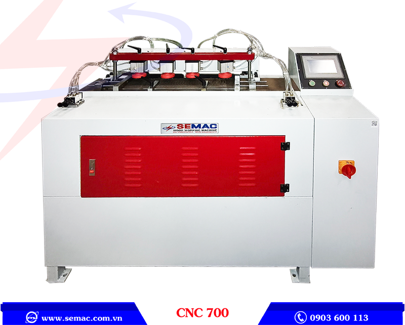 Máy phay mộng đuôi én CNC – CNC 700 | SEMAC