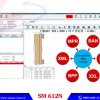 PHẦN MỀM ĐIỀU KHIỂN MÁY KHOAN 6 MẶT TẢI NHẸ - SM 612N
