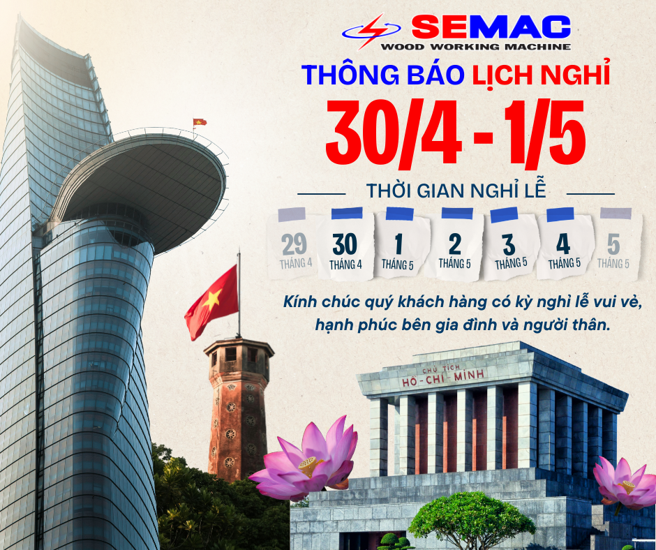 Thông báo lịch nghỉ lễ Giải phóng Miền Nam 30/04 | SEMAC