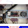 TỦ ĐIỆN MÁY ÉP NGUỘI 120 TẤN BÀN LÀM VIỆC 1300X3100 - SM 1331 T120