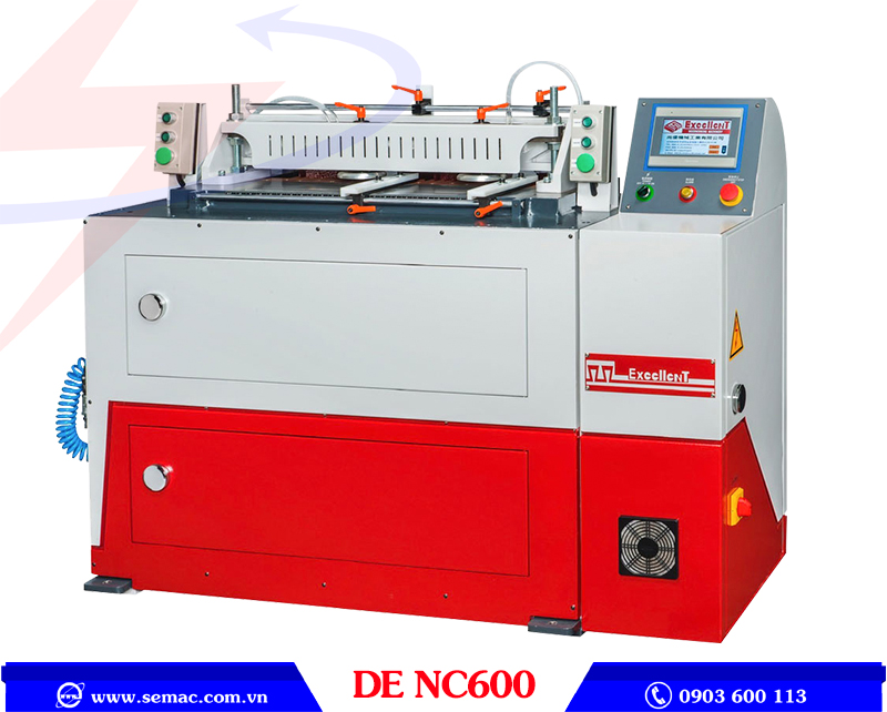 Máy phay tạo mộng mang cá Đài Loan DE NC600 | SEMAC
